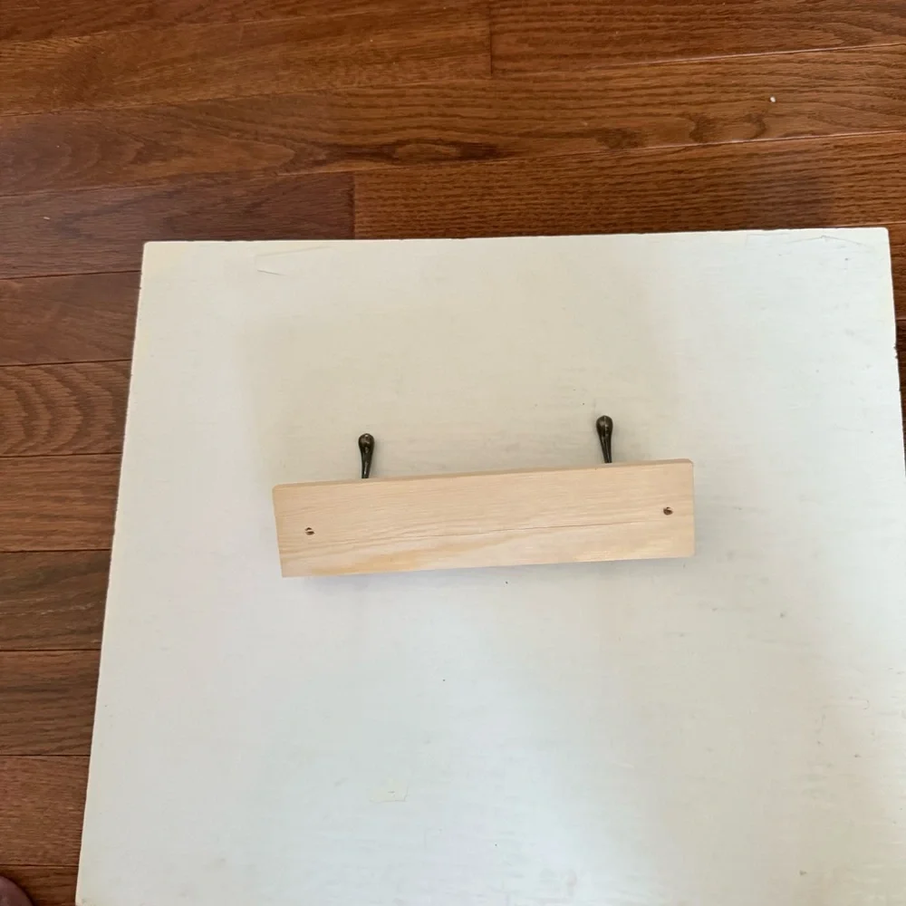 Little People's Things Wooden Wall Hook